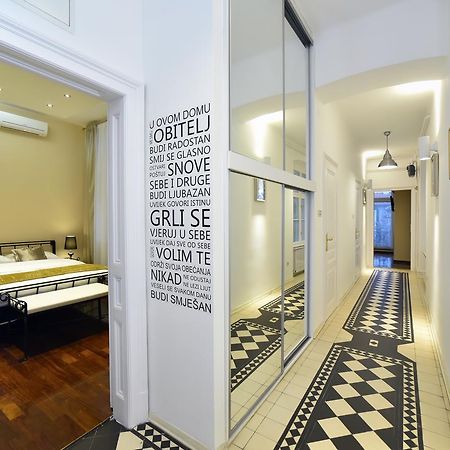 Luxury Residence Center Apartment Zagreb Exterior photo