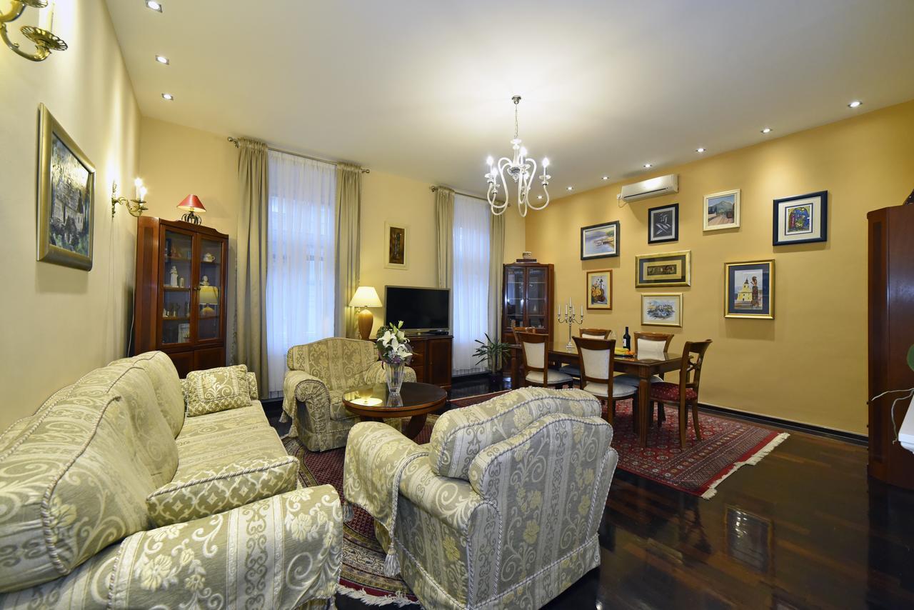 Luxury Residence Center Apartment Zagreb Exterior photo