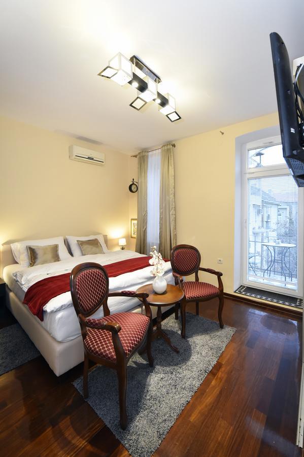 Luxury Residence Center Apartment Zagreb Exterior photo