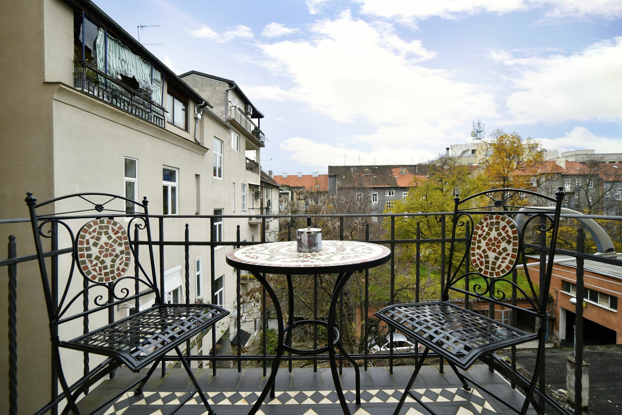 Luxury Residence Center Apartment Zagreb Exterior photo